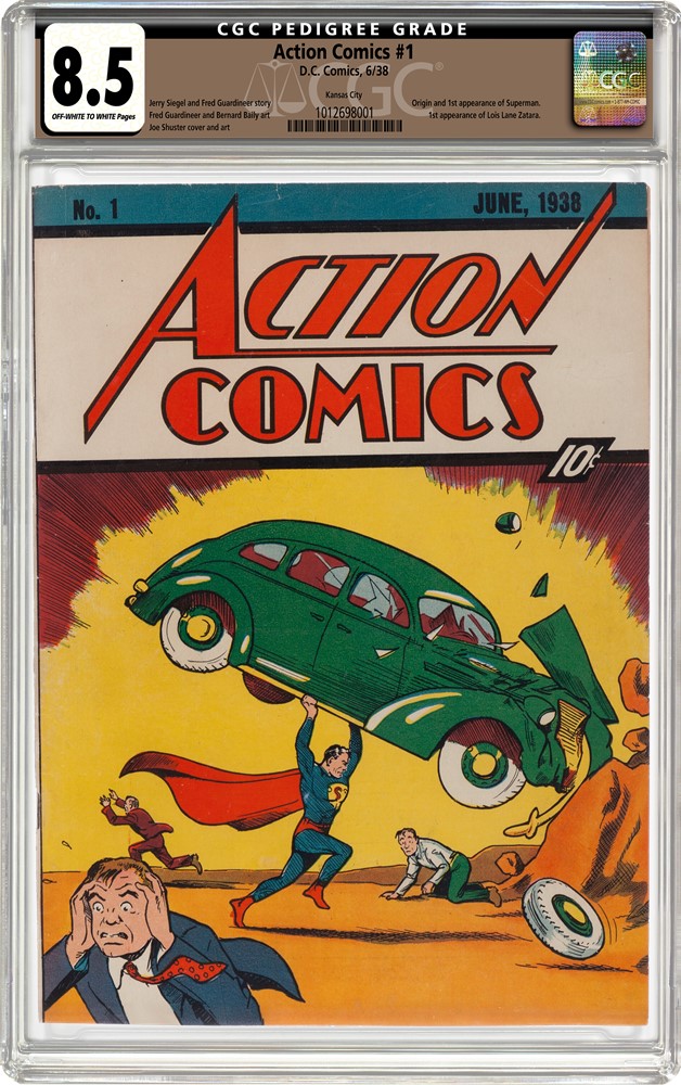 Effective Ways to Discover Action Comics 1: Your Guide to Comic Collecting в 2025