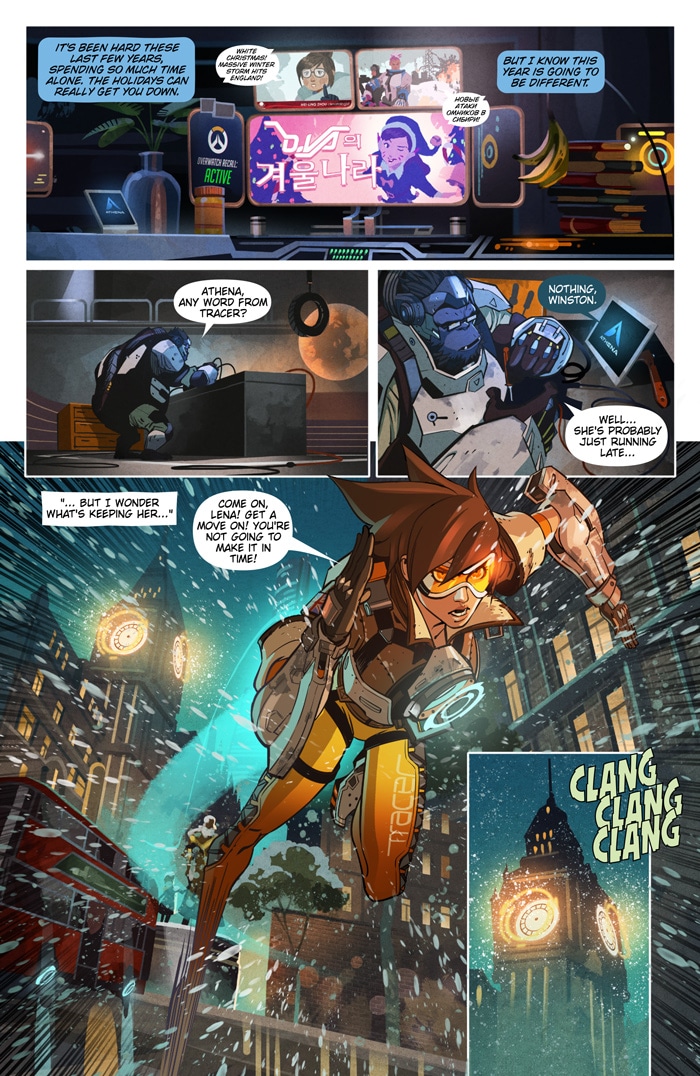 Explore the Best 7 Overwatch Comics of 2025: Uncover New Stories and Characters!