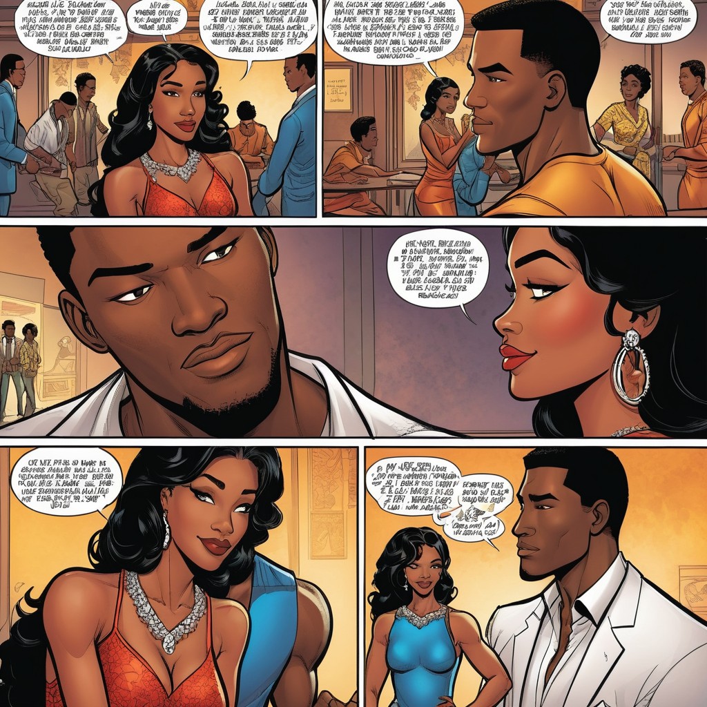 Diverse Comics Representation