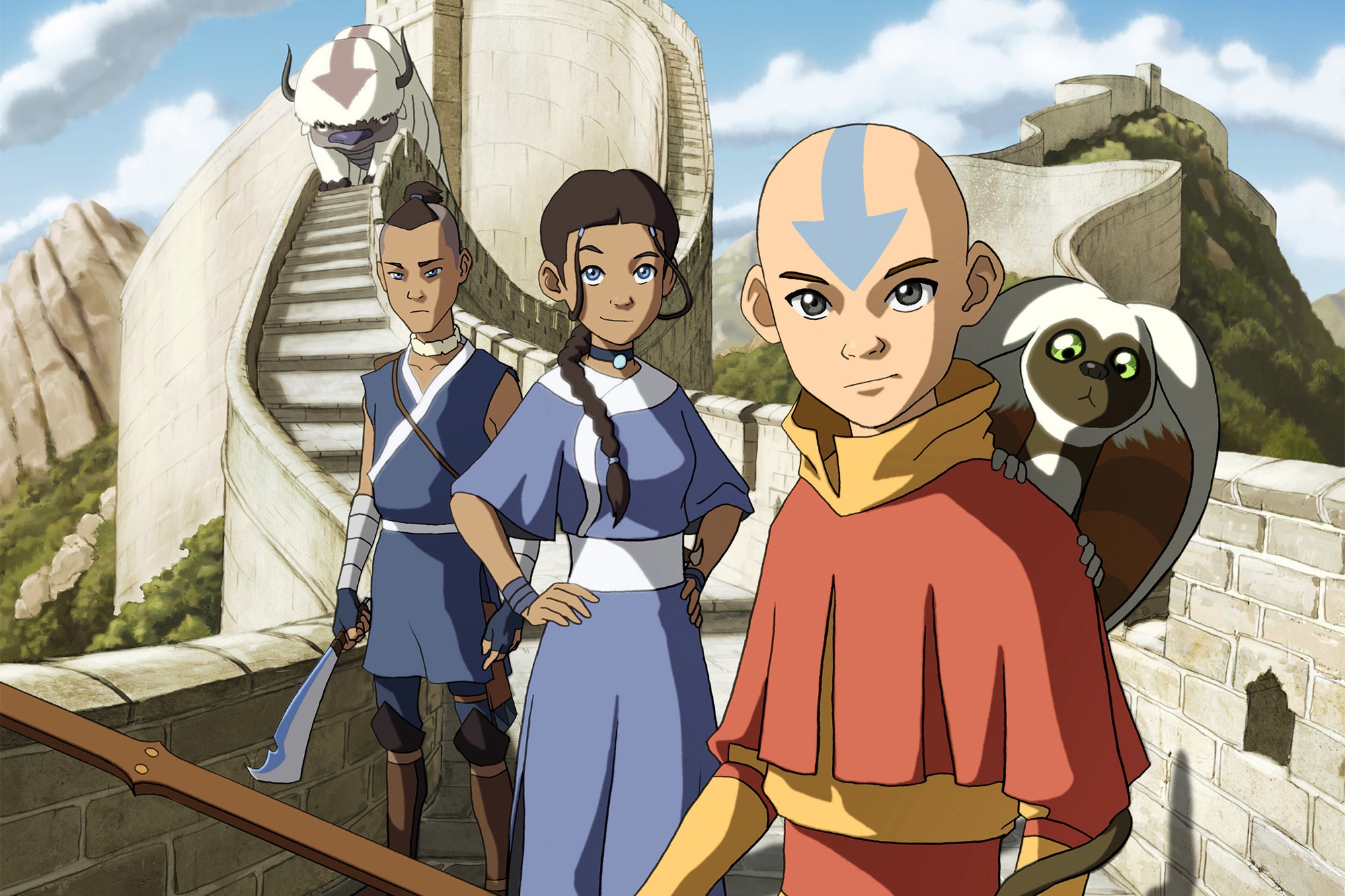 Character Variations in ATLA Comics