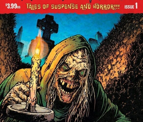 Top 7 Horror Comics to Explore in 2025: Discover Chilling Storylines and Art