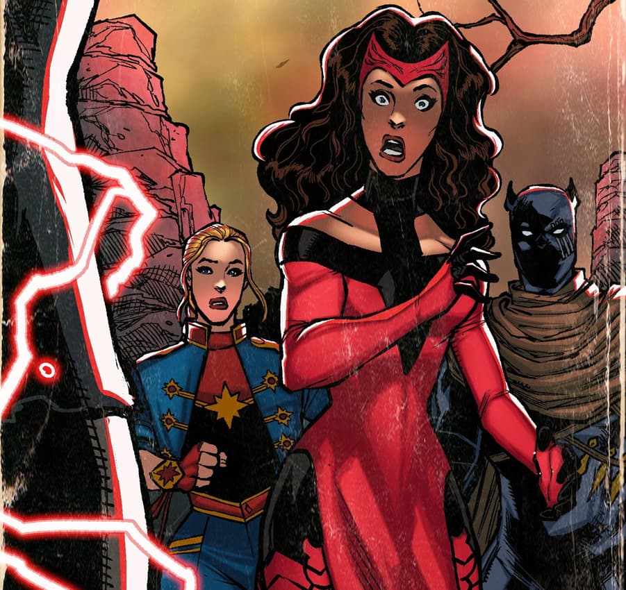 Scarlet Witch Comics Insights