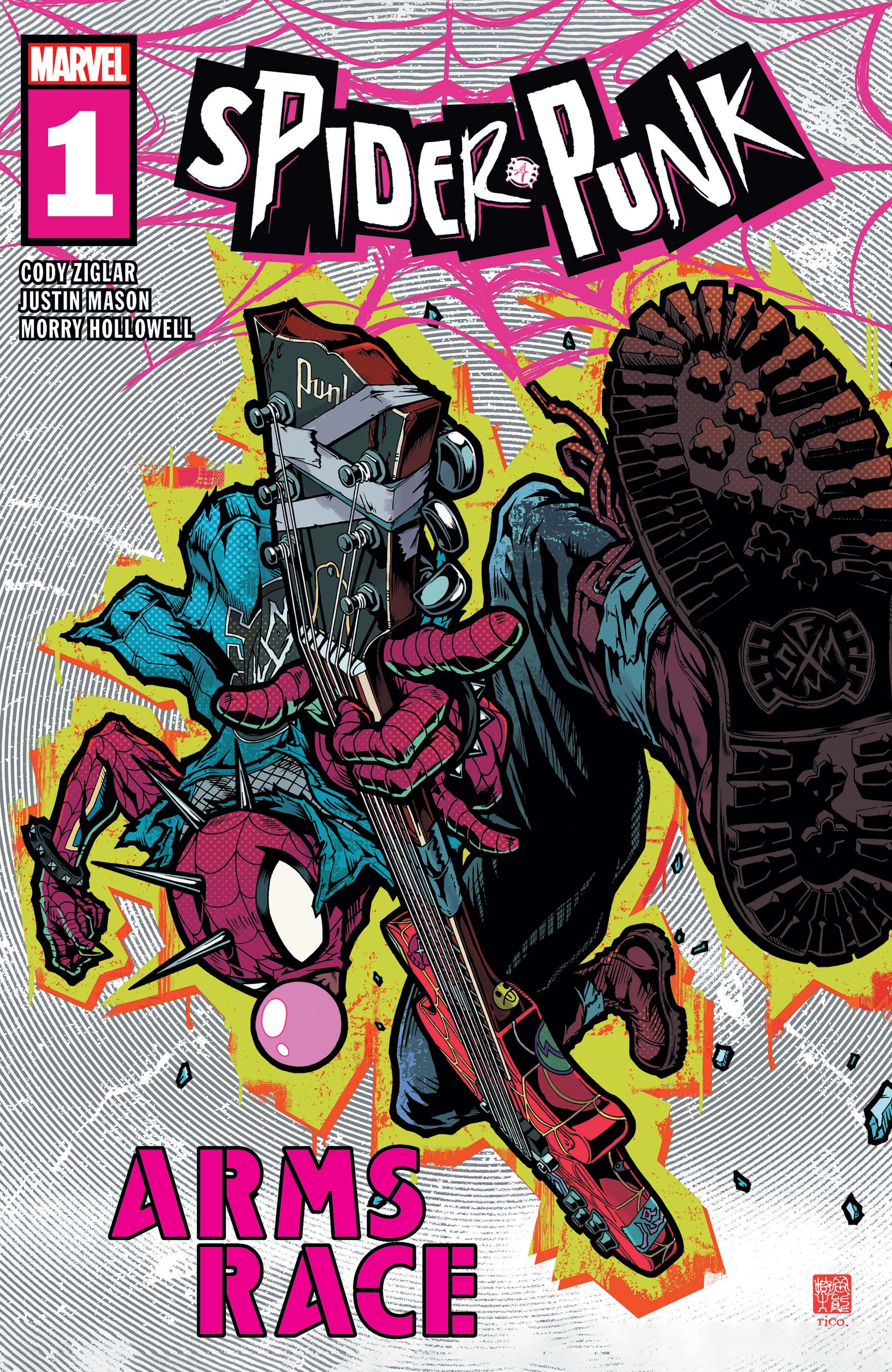 Spider Punk Comics