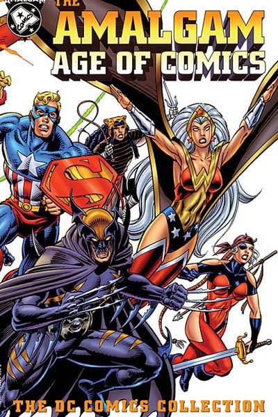 Amalgam Comics Illustration