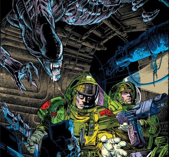 Explore the Best 7 Alien Comics of 2025 to Discover New Worlds and Adventures