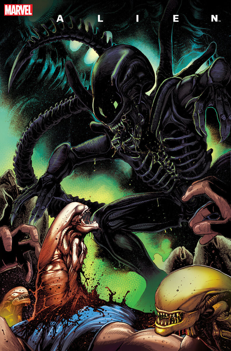 Alien Comics Cover