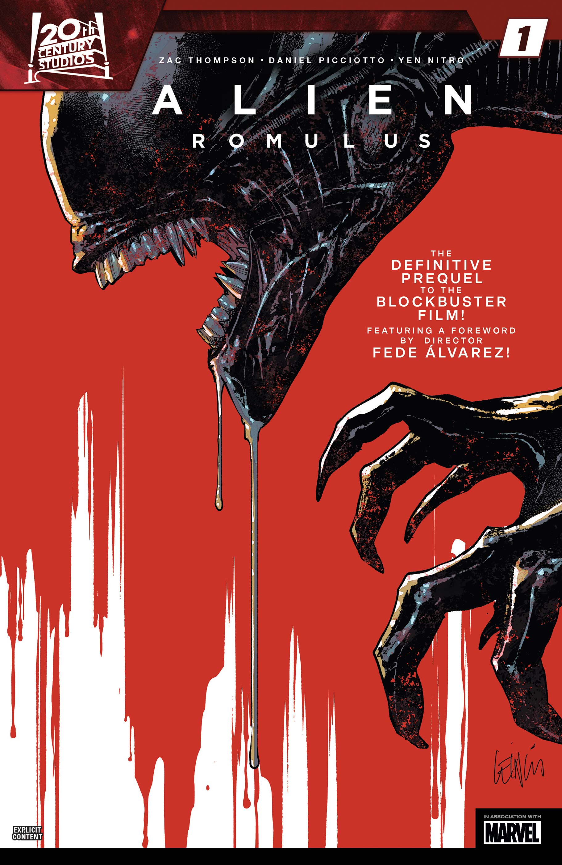 Alien Graphic Novel