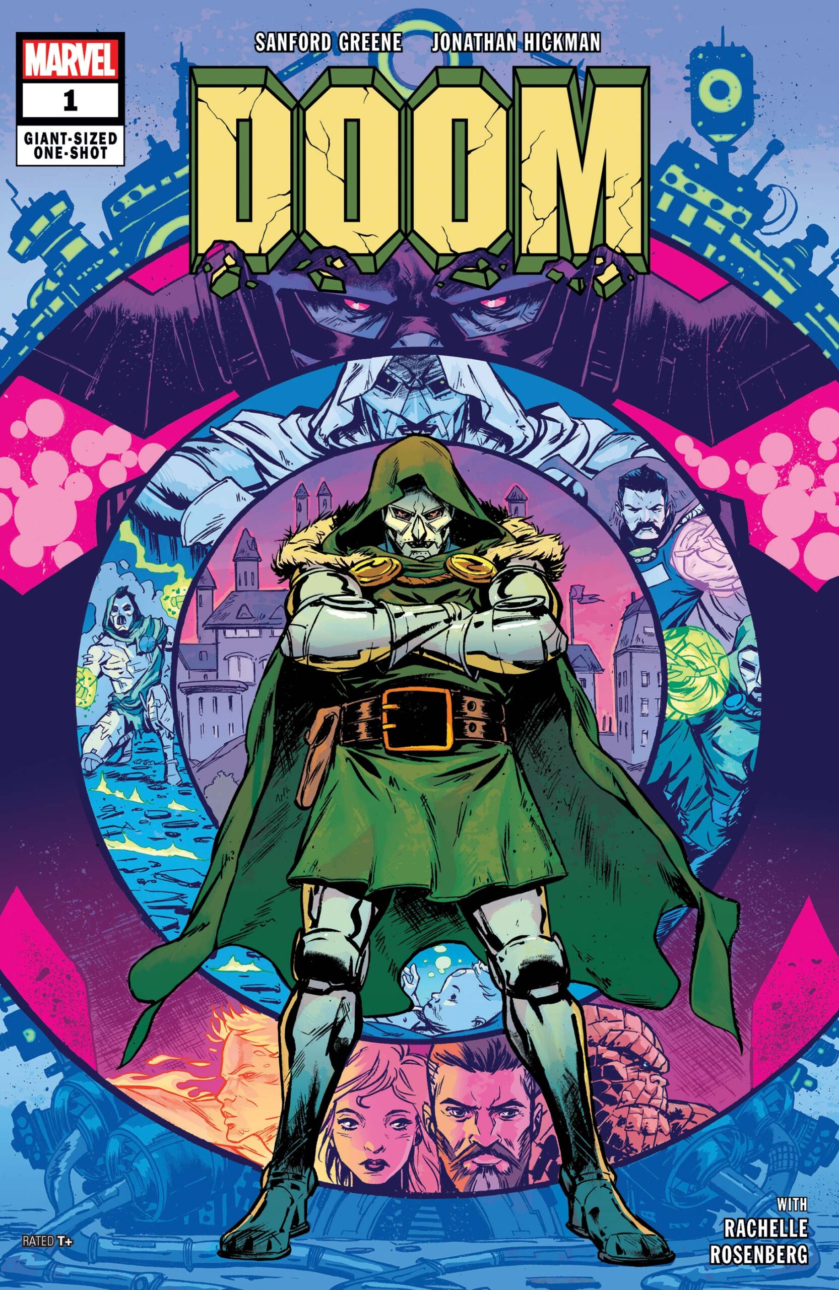 Top 7 Dr. Doom Comics to Explore in 2025 for Marvel Fans