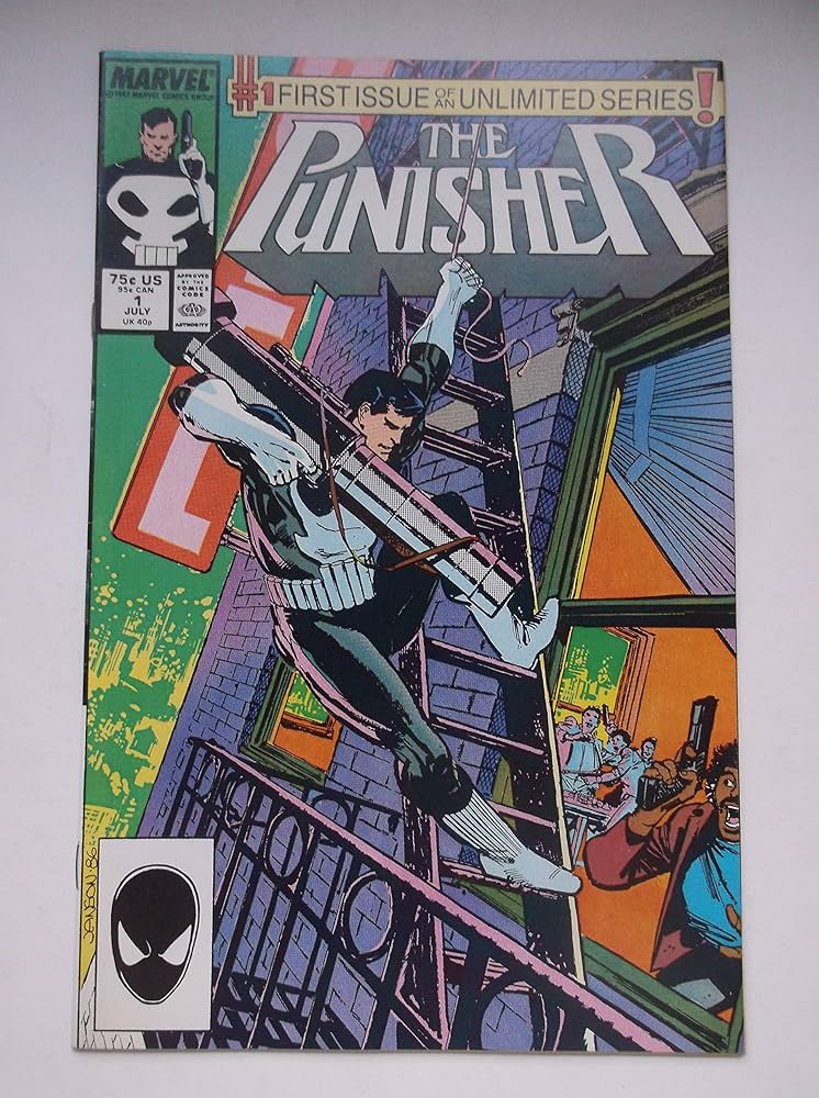 The Punisher Comics